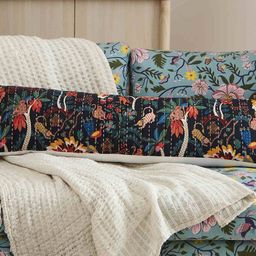Chumbak Green & Black Cotton Cushion Covers-image-21