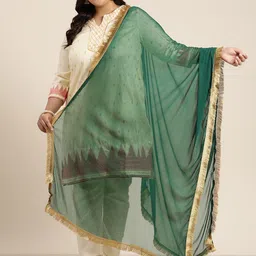 Sztori Solid Chiffon Dupatta-picture-17