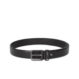 Allen Solly Men Black Textured Formal Belt-image-45
