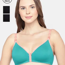 Inner Sense Pack Of 3 Solid Non-Wired Non Padded Antimicrobial Maternity Sustainable Bra IMB006D_6D_6B-picture-11
