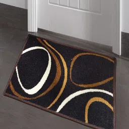 Status Brown & Black Anti-Skid Doormats-image-25
