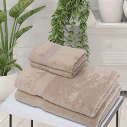 BIANCA Set Of 4 Pure Cotton Ultra-Fluffy Towels-image-15