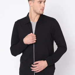 Rigo Men Black Solid Sweatshirt-image-89