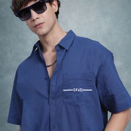 The Roadster Life Co. Drop Shoulder Sleeves Printed Pure Cotton Shirt-image-27