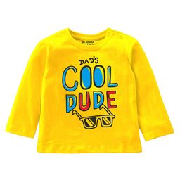 BE AWARA Kids Typography Printed Cotton T-shirt-image-62
