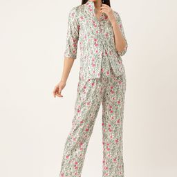 Sleek Italia Women Printed Co-Ords-picture-31