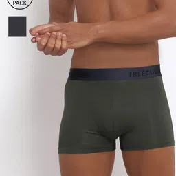 FREECULTR Men Pack Of 2 Solid Anti-Bacterial Trunks FC-XT-T-picture-23