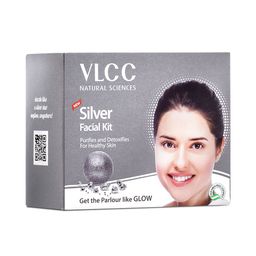 VLCC Silver Facial Kit for Skin Purifying Facial with Silver - 60 g-44