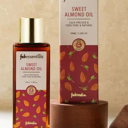 Fabindia Cold-Pressed Sweet Almond Oil - 100 ml-47