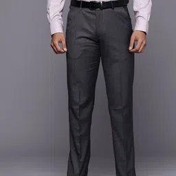 Louis Philippe Men Formal Trousers-picture-23