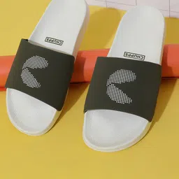 CHUPPS Men ErgoX Plus Printed Sliders-93