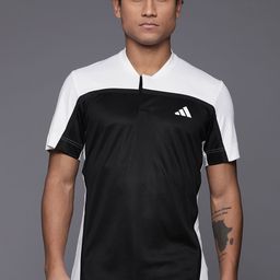 ADIDAS HEAT.RDY Freelift Pro Henley Tennis T-Shirt-image-32