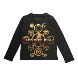 Marvel by Wear Your Mind Boys Black Printed Round Neck T-shirt-picture-24