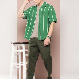 Harvard Striped Casual Shirt-image-19