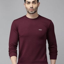 TICOSS Men Self Design T-shirt-image-28