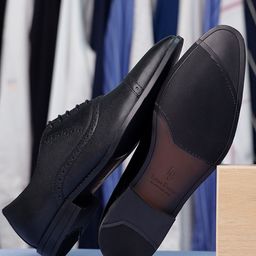 louis stitch Men Leatherette Oxford Formal Shoes-picture-27