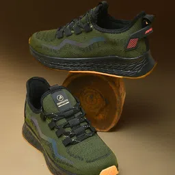 IMPAKTO Men Mesh Rush Runner Shoes-picture-34
