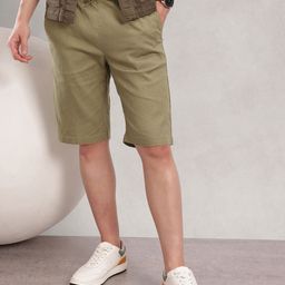 Nautica Men Striped Regular Shorts-image-34