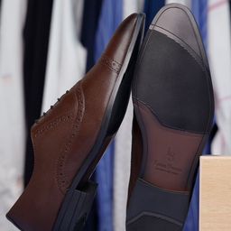 louis stitch Men Leatherette Oxford Formal Shoes-picture-30