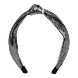 YouBella Silver-Toned Hairband-image-8