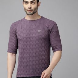 TICOSS Men Self Design T-shirt-image-35