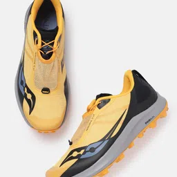 saucony Women Woven Design PEREGRINE 12 Running Shoes-image-40