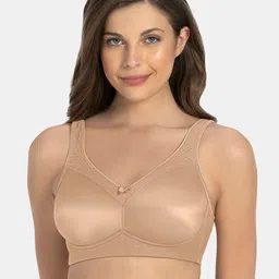 Amante Solid Non Padded Elegant Super Support Bra - BRA78001-image-86