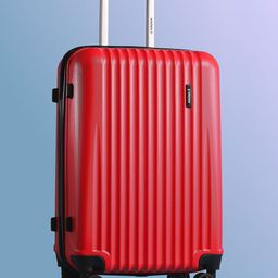 WROGN Unisex Hard Shell Medium Trolley Suitcase 55.7L-24