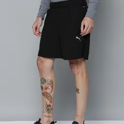 Puma Men Solid Regular Fit High-Rise Run Ultraweave 7" Running Sustainable Shorts-image-85