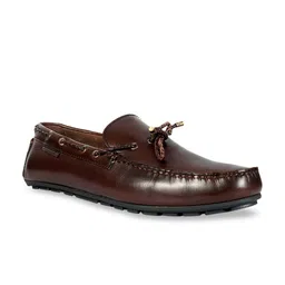 Kenneth Cole Men Brown Solid Leather Formal Loafers-image-69