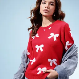 SZN Women Printed Pullover-picture-31