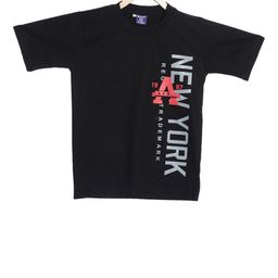 SWEET ANGEL Boys Black Printed Round Neck T-shirt-image-108