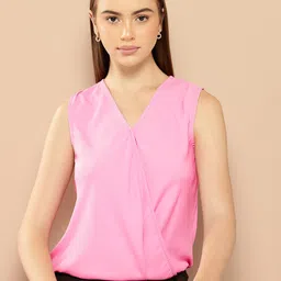 her by invictus V-Neck Regular Top-image-42