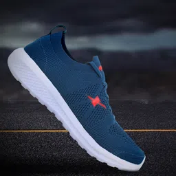 Sparx Men Blue Mesh Running Non-Marking Shoes-picture-46