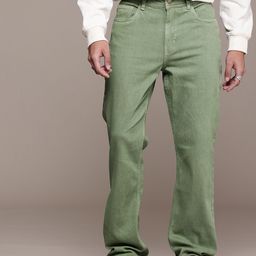 The Roadster Life Co. Men Bootcut Stretchable Jeans-picture-30
