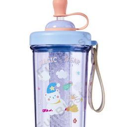 YK Purple Single Plastic Solid Water Bottle 500 ml-48