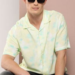 Harvard Men Tie & Dye Casual Shirt-image-48