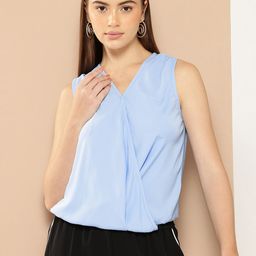 her by invictus V-Neck Regular Top-31