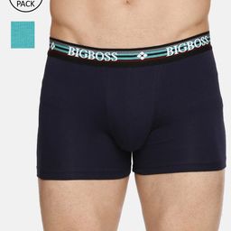 Dollar Bigboss Men Pack Of 3 Assorted Shuffle Intellisoft Cotton Trunks FLEXITNK-PO3-picture-50