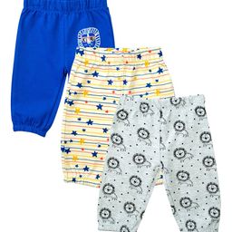 Mee Mee Boys Pack of 3 Printed Leggings-image-28