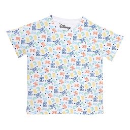 Disney by Wear Your Mind Boys White Mickey Mouse Printed Round Neck T-shirt-image-68