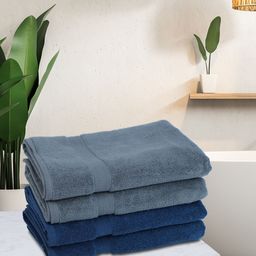 BIANCA Set Of 4 Pure Cotton Ultra-Fluffy Bath Towels-image-22