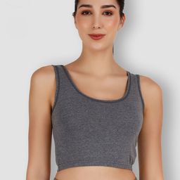 SELFCARE Pack Of 2 Breathable Crop Thermal Tops-image-82