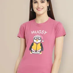 Metronaut Women Typography Printed T-shirt-picture-15