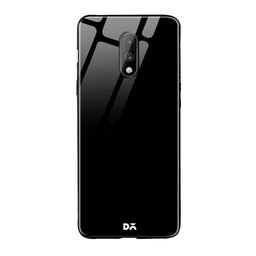 DailyObjects Black Jet OnePlus 7 Glass Case-26