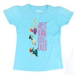 Disney by Wear Your Mind Blue  Printed Regular Top-image-8