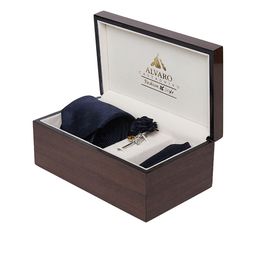Alvaro Castagnino Men Blue Accessory Gift Set-picture-5