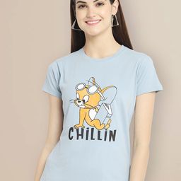Metronaut Women Typography Printed T-shirt-picture-37
