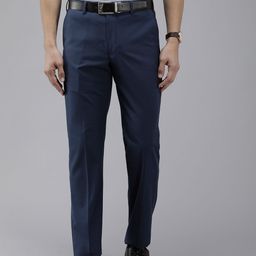 Park Avenue Men Smart Fit Formal Trousers-image-54