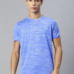 TOM BURG Men Self Design Regular Fit T-shirt-image-44